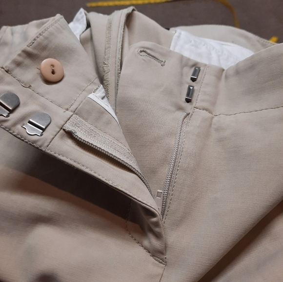 THEORY Women's Khaki Pants -6- - Picture 7 of 9